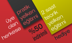 Atlas Yelken Kulübü Kampanya